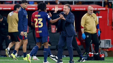 Có một Barca đầy chất thép, đầy chất Đức